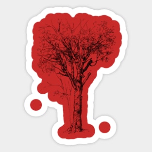 Tree Sticker